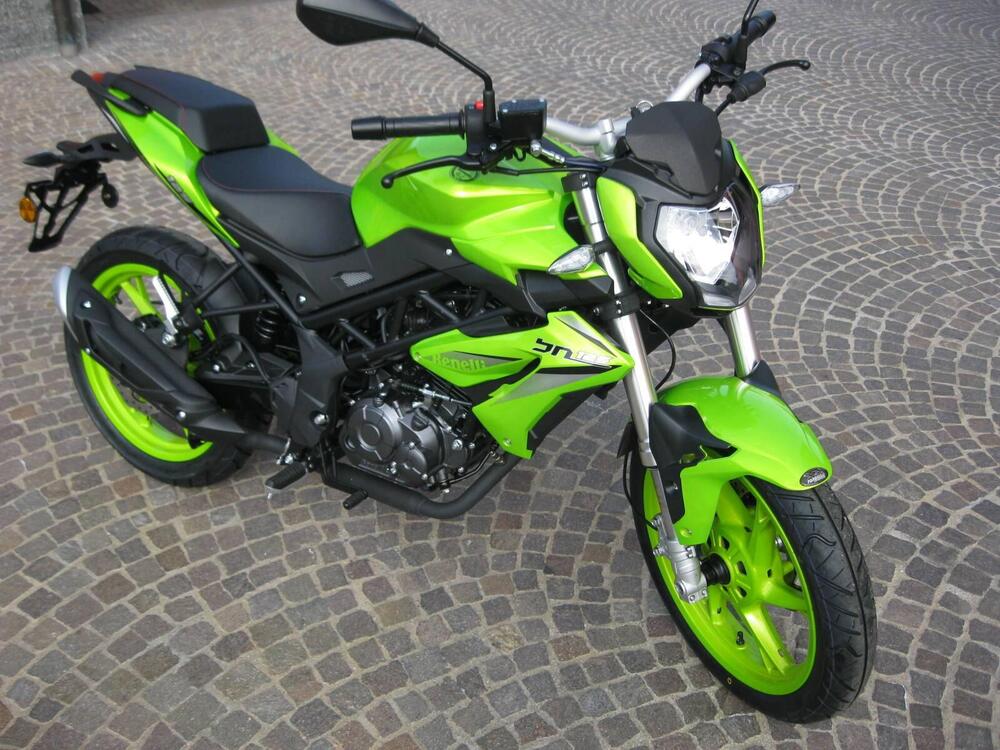 Benelli BN 125 (2021 - 25) (13)