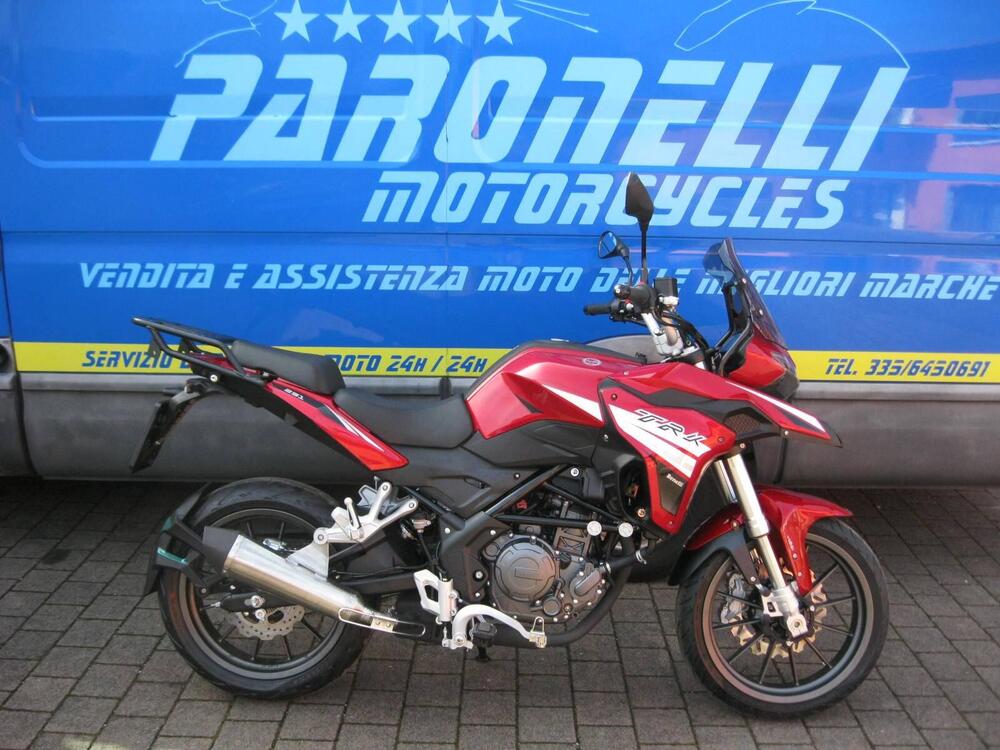 Benelli TRK 251 (2022 - 25) (9)