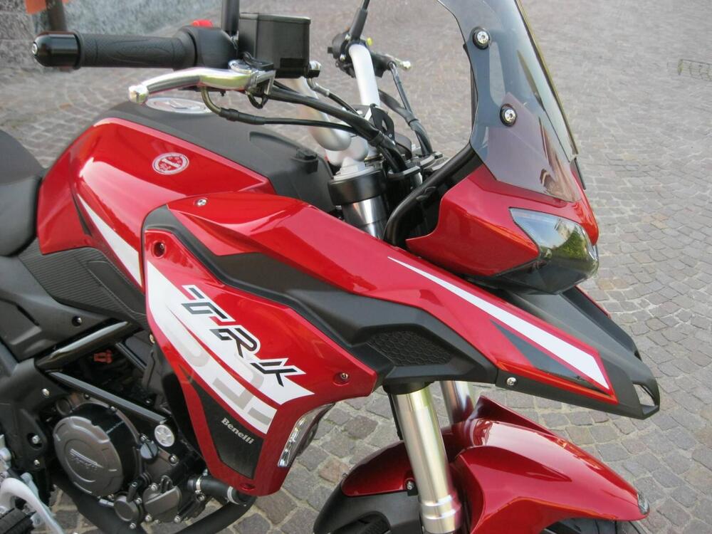Benelli TRK 251 (2022 - 25) (10)