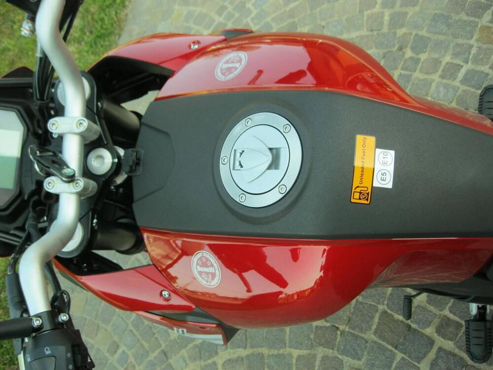 Benelli TRK 251 (2022 - 25) (11)