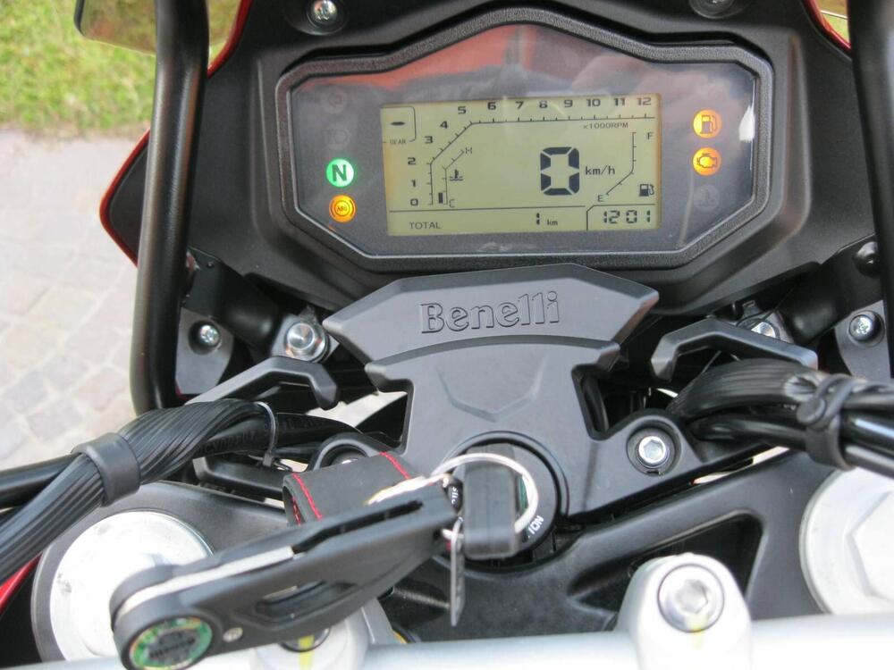Benelli TRK 251 (2022 - 25) (15)