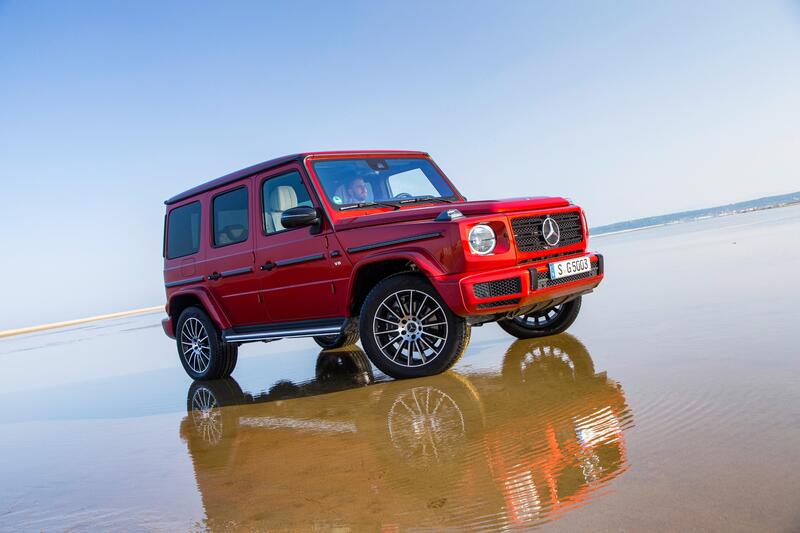 Mercedes-Benz Classe G 500 AMG Line Stronger Than Diamonds 422cv auto