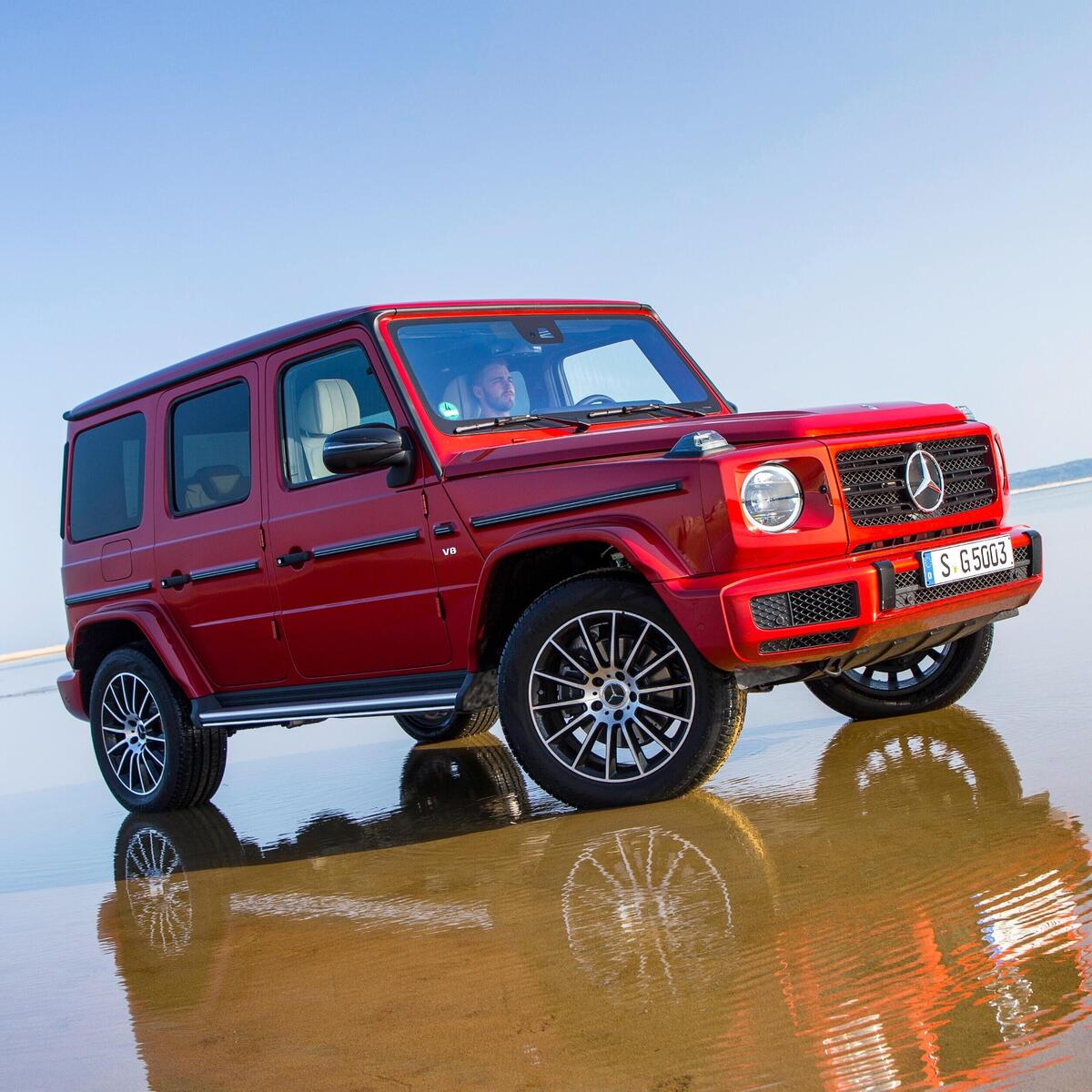 Mercedes-Benz Classe G (1993-24)