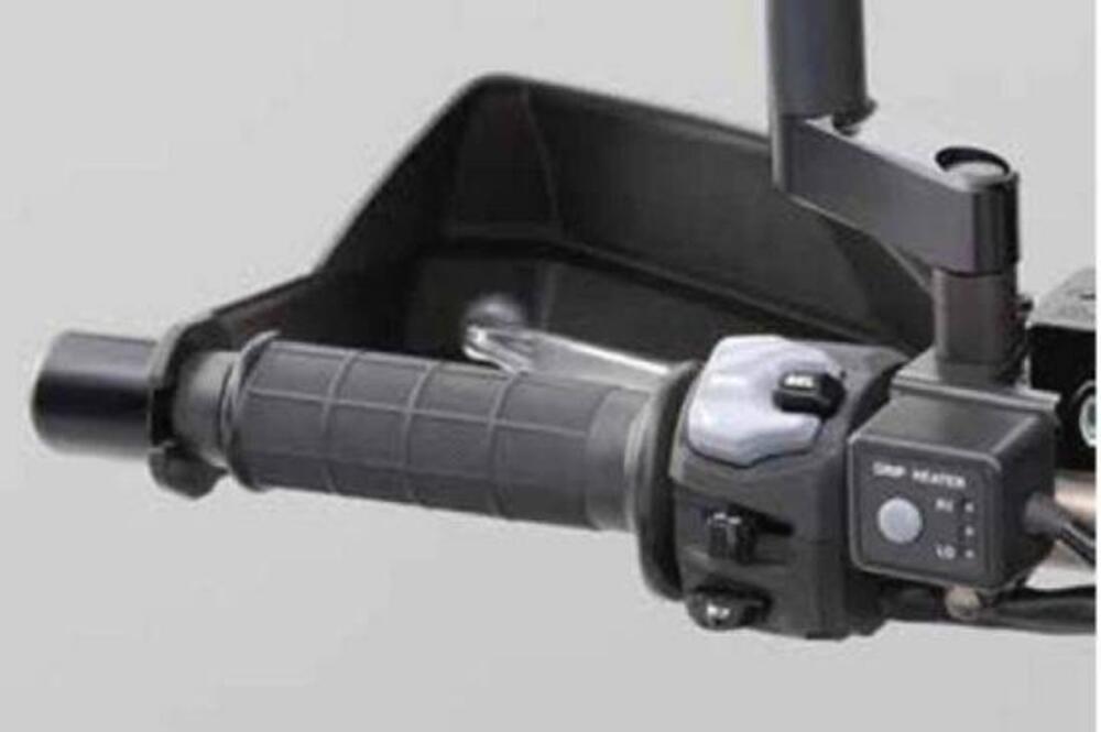 Manopole riscaldate V-Strom Suzuki