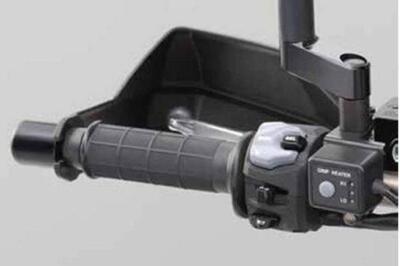 Manopole riscaldate V-Strom Suzuki