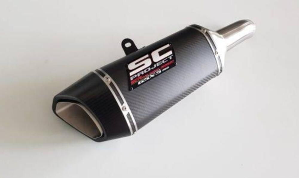 Silenziatore SC1-R SUZUKI GSXS 750