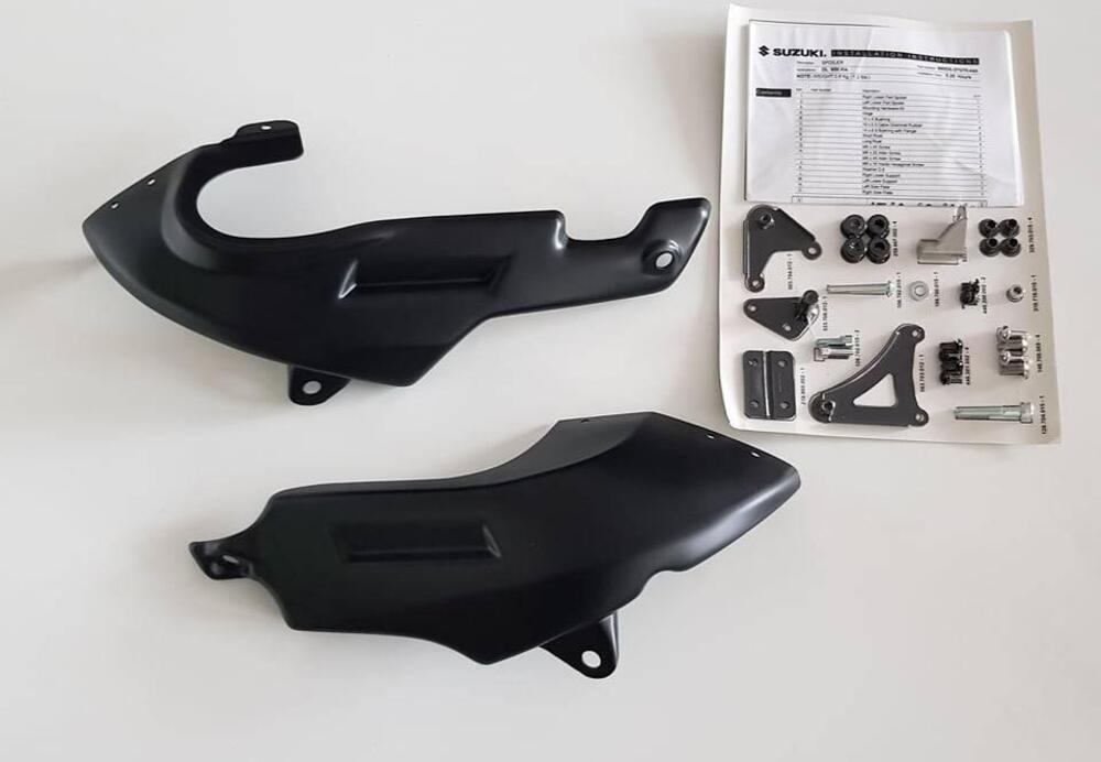 Puntale Suzuki V-Strom