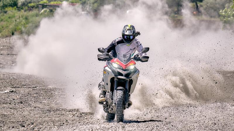 Pirelli Scorpion Rally STR: TEST (BMW R1250GS, Ducati Multistrada Enduro,  KTM1290ADV S)