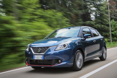 Suzuki Baleno S [Video prime impressioni]