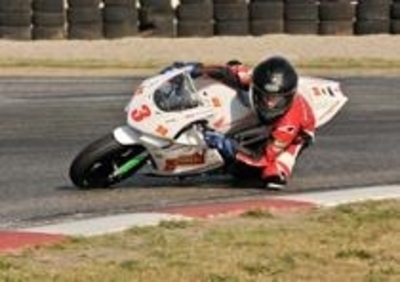 Prima tappa della Honda NSF100 Racing School a Sarno 