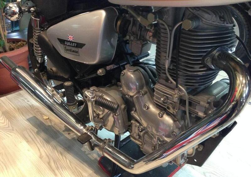 Royal Enfield Bullet 500 Electra Sportsman Special E/S Bullet 500 Electra Sportsman Special E/S (4)