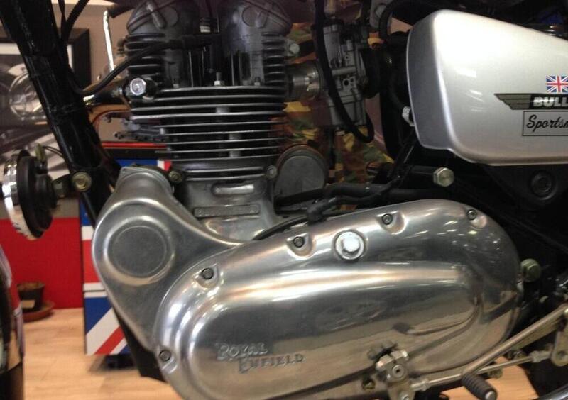 Royal Enfield Bullet 500 Electra Sportsman Special E/S Bullet 500 Electra Sportsman Special E/S (5)