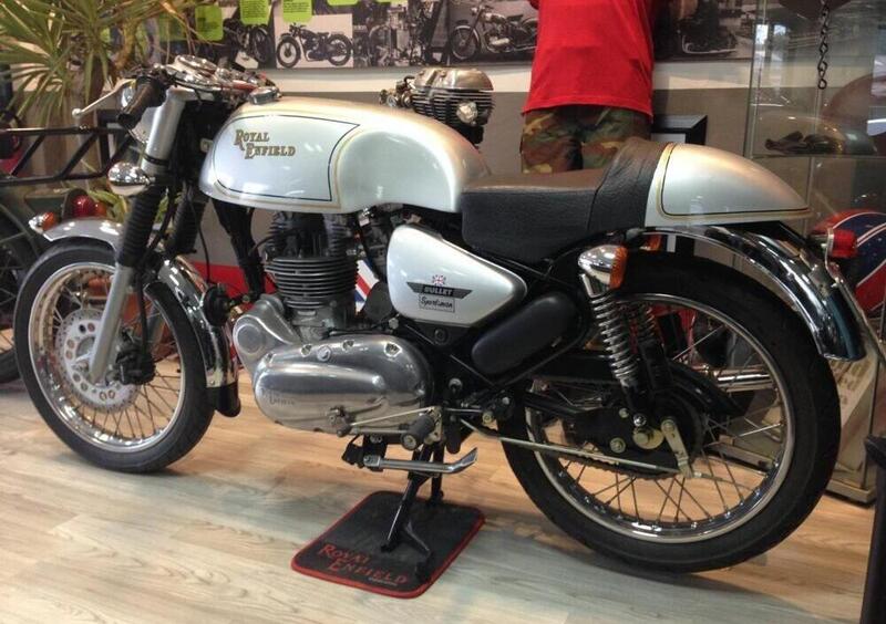Royal Enfield Bullet 500 Electra Sportsman Special E/S Bullet 500 Electra Sportsman Special E/S (2)