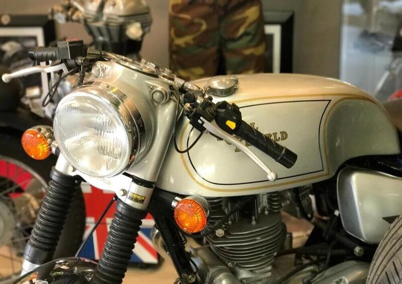Royal Enfield Bullet 500 Electra Sportsman Special E/S Bullet 500 Electra Sportsman Special E/S