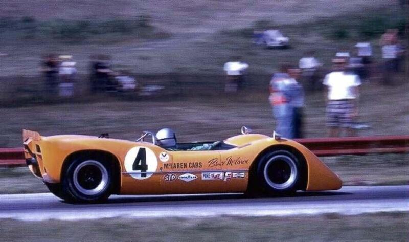 La McLaren Cam-Am del 1967, fonte foto: pinterest.com