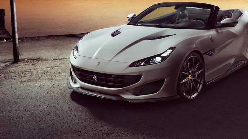 Ferrari Portofino: fino a 684 CV con il kit Novitec