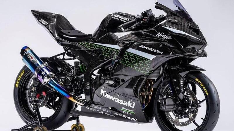 Kawasaki Ninja ZX-25R: ecco la versione pronto gara