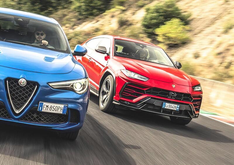 Drag Race, Stelvio Quadrifoglio Vs Lamborghini Urus, risultato inaspettato? [VIDEO]