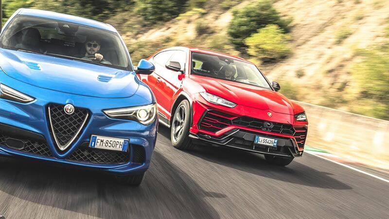 Drag Race, Stelvio Quadrifoglio Vs Lamborghini Urus, risultato inaspettato? [VIDEO]