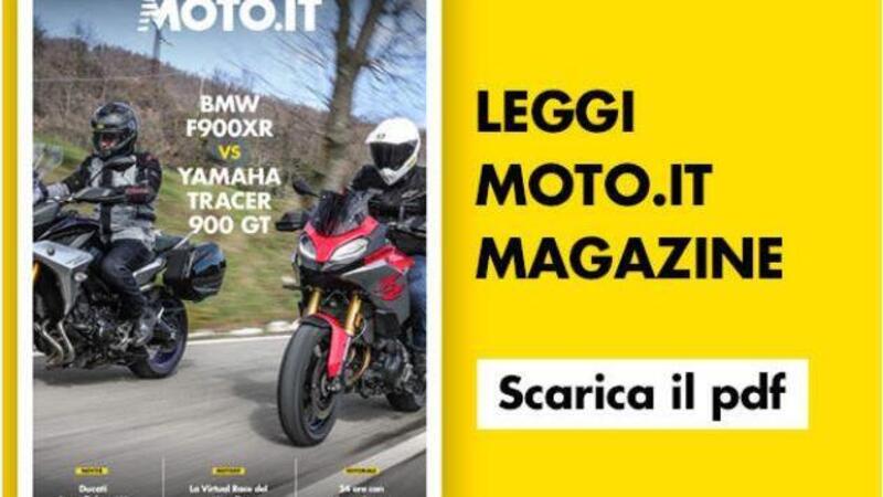 Magazine n&deg; 420, scarica e leggi il meglio di Moto.it 