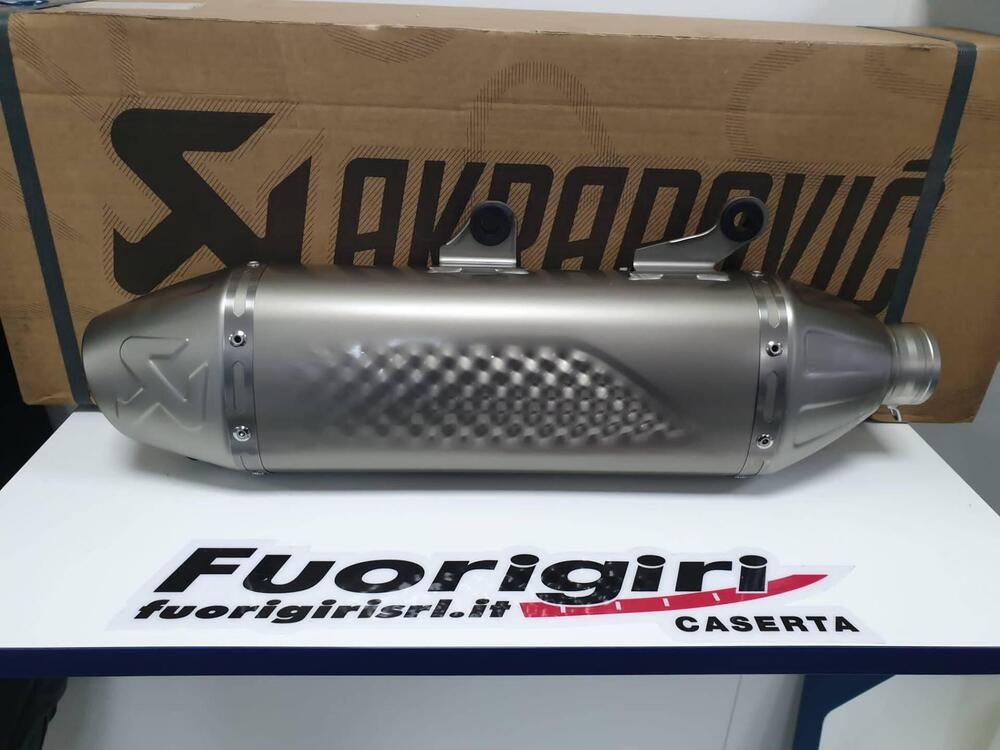 TERMINALE HUSQVARNA KTM AKRAPOVIC