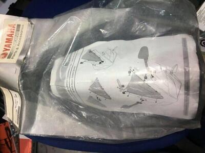 NUOVO SCHERMO DOPPIA BOLLA YZF R125 5D7W071700 Yamaha