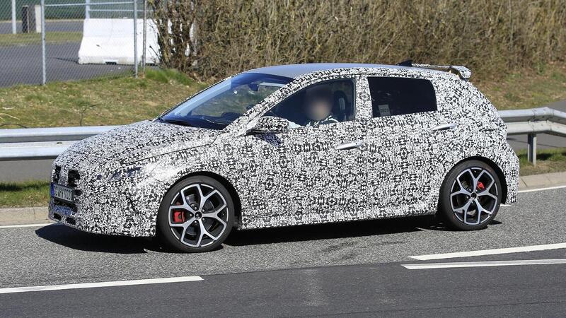 Hyundai i20 N: la hot hatch coreana si fa vedere meglio [Foto spia]