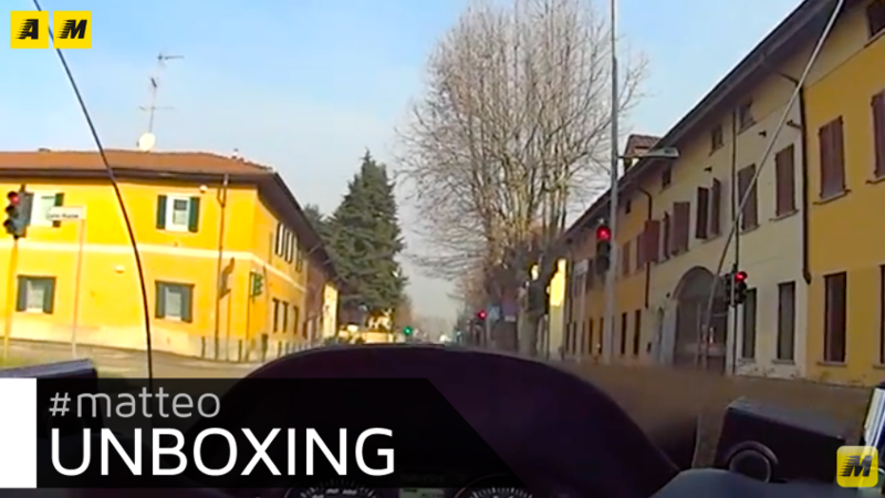 L&#039;Unboxing di Matteo: Suzuki Burgman 400