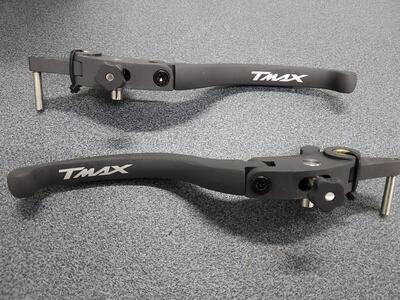 COPPIA LEVE T MAX LOGO 05/06/07 Yamaha