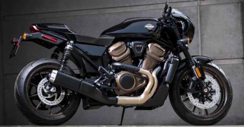 Due novit&agrave; Harley Davidson in cantiere: Caf&eacute; Racer e Flat Track