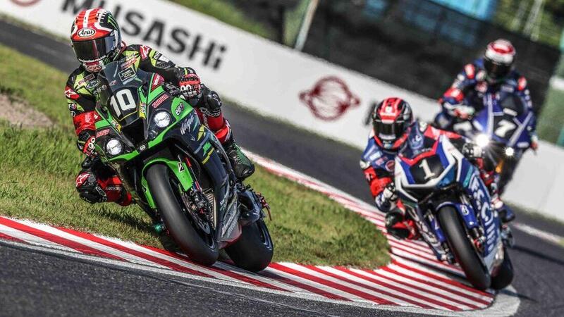 8 ore di Suzuka: Kawasaki, squadra a tre punte