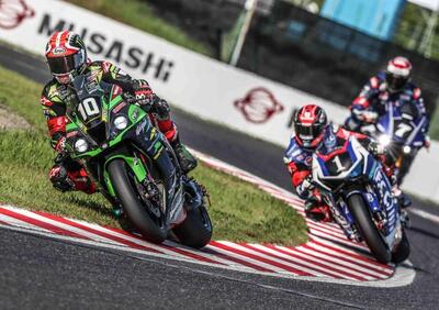 8 ore di Suzuka: Kawasaki, squadra a tre punte