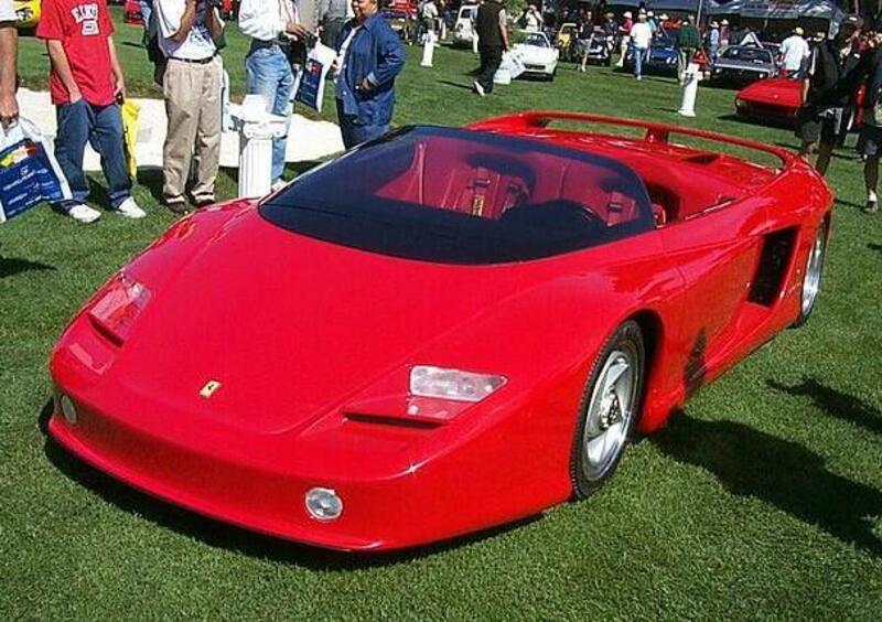 Quando Ferrari forse esagera (nel nome di una nuova supercar V12 erede Testarossa): Mythos &egrave; mito?