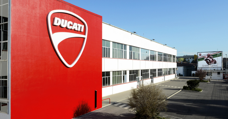 Ducati, test sierologici per ripartire