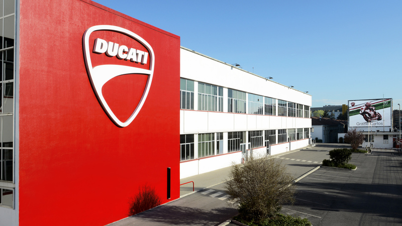 Ducati, test sierologici per ripartire