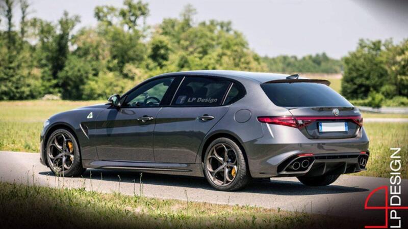 Alfa Romeo Giulia Station Wagon | Che fine hanno fatto i 585L di bagagliaio?