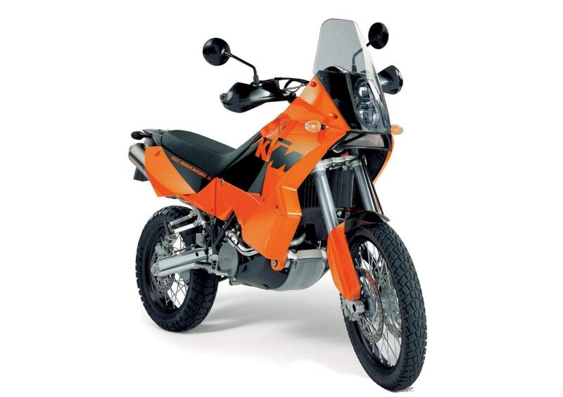 KTM 950 Adventure 950 Adventure (2003 - 06) (2)