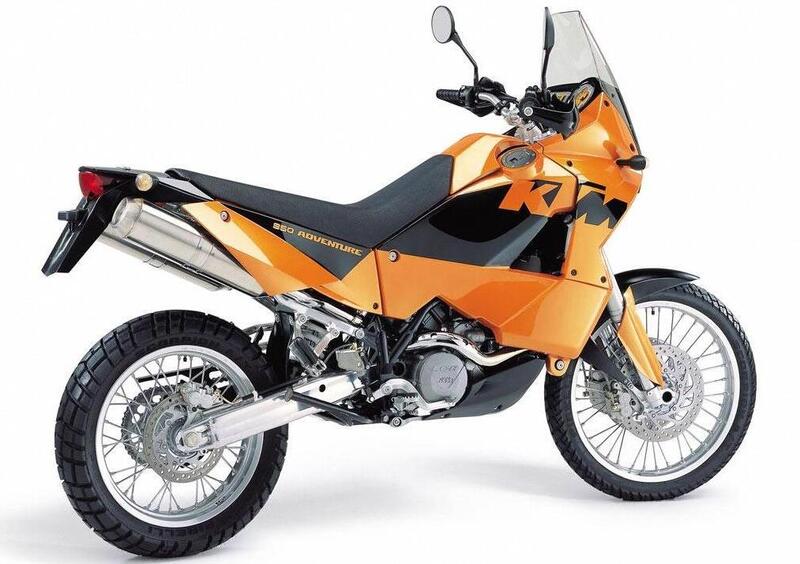 KTM 950 Adventure 950 Adventure (2003 - 06) (3)