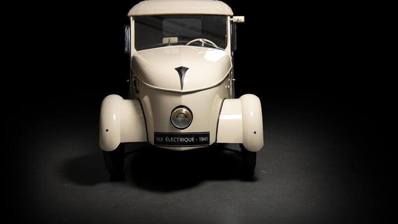 Peugeot VLV, la bis nonna della e-208 nacque nel 1941