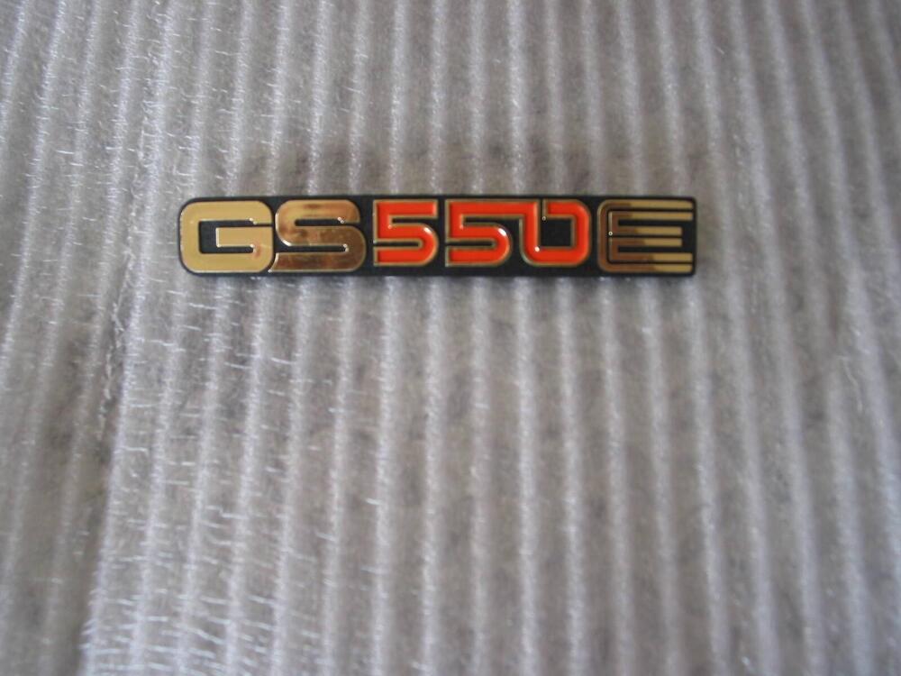 Marchio Suzuki GS550E