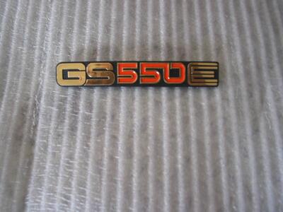 Marchio Suzuki GS550E
