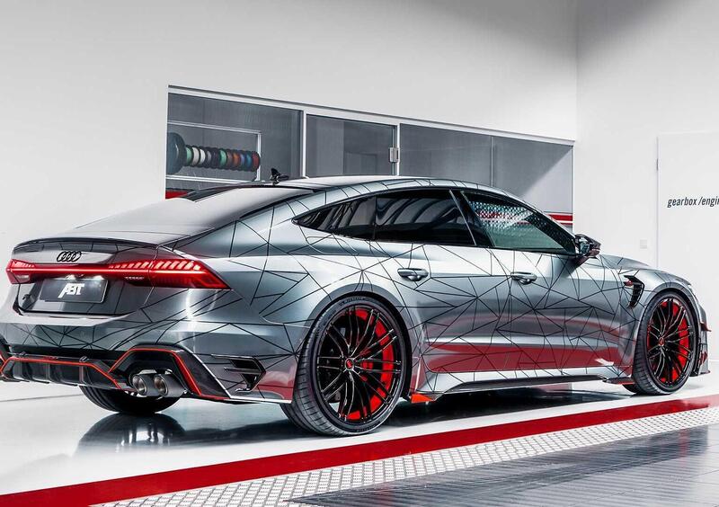 ABT presenta l&#039;Audi RS7-R - 70.000 euro di modifiche estreme