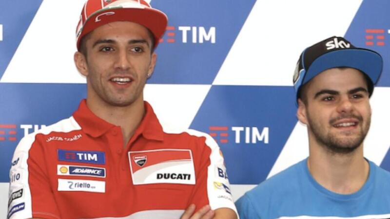 Fenati chiama Iannone: &quot;Tornerai pi&ugrave; forte e determinato&quot;