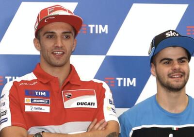 Fenati chiama Iannone: Tornerai più forte e determinato