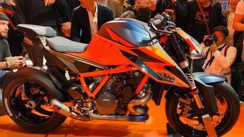 KTM, Husqvarna e Gas Gas non esporranno a EICMA e Intermot 2020