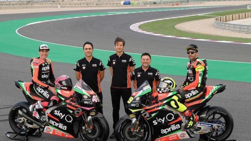 Albesiano: come si costruisce una MotoGP