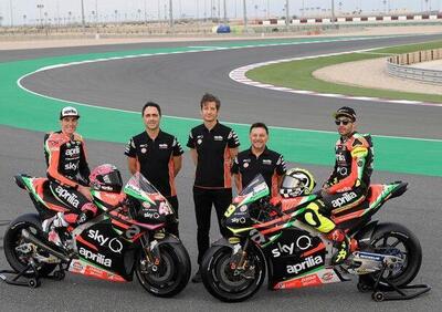 Albesiano: come si costruisce una MotoGP