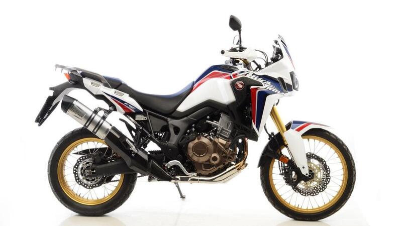 Leovince LV One EVO per Honda CRF1000L Africa Twin