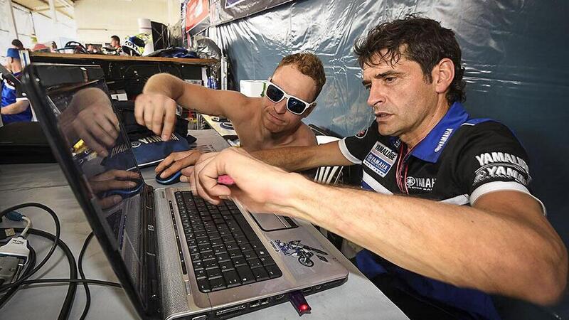 Motocross. Fabio Santoni, come funziona l&rsquo;elettronica nel fuoristrada