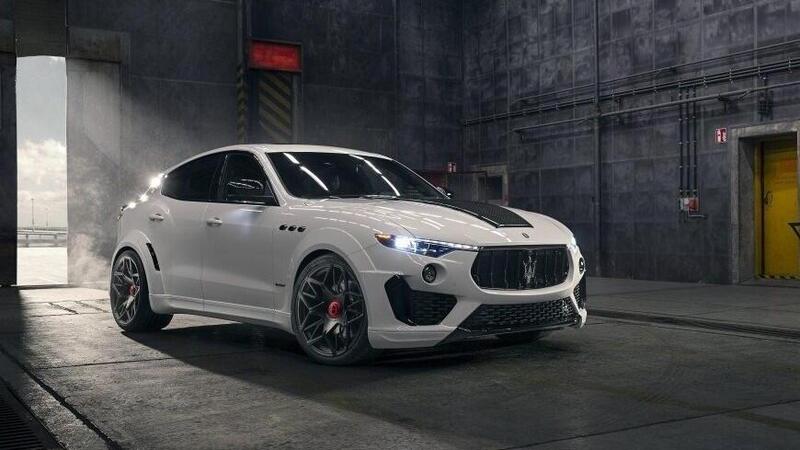 Maserati Levante Trofeo: widebody e 624 CV con Novitec